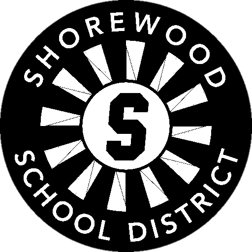 Logo of the Shorewood School District