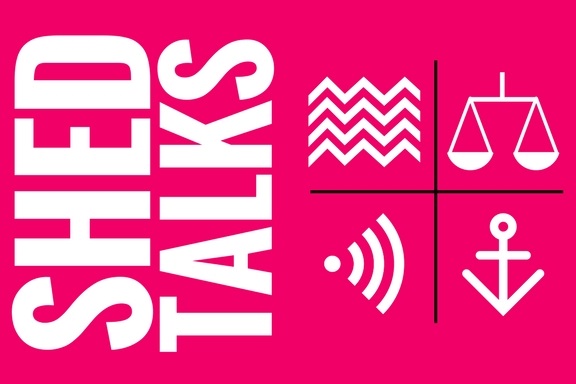 Shed Talk logo