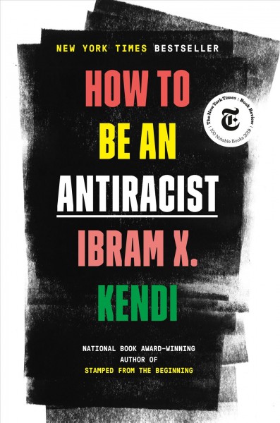 How to be an Antiracist book jacket
