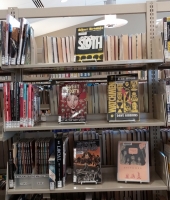 Adult Graphic Novels Have a New Home!